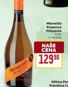 Frizzante Prosecco Mionetto