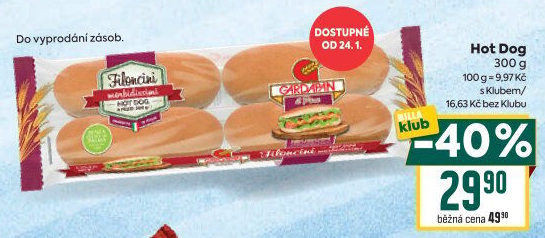 Housky Hot dog Gardapan