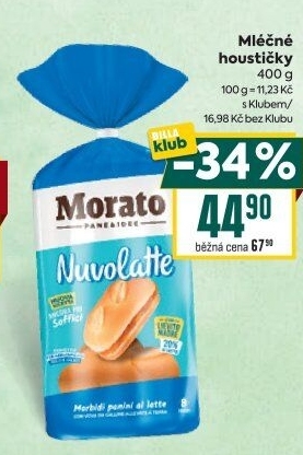 Houstičky mléčné Morato