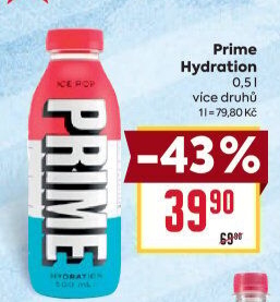 Hydratační nápoj Prime