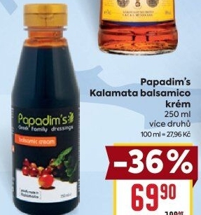 Krém Balsamico Papadim'
