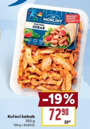 Kuřecí kebab Morliny