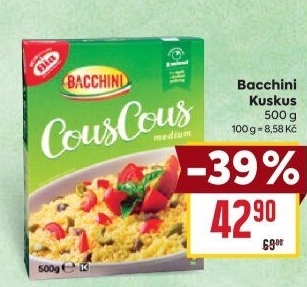 Kuskus Bacchini