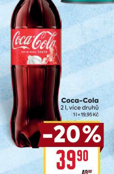 Limonáda Coca Cola