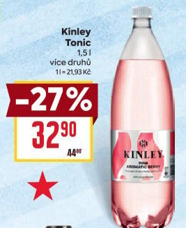 Limonáda Tonic Kinley