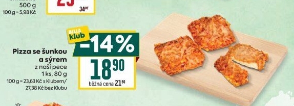 Mini pizza