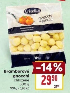 Noky bramborové Carlo Crivellin