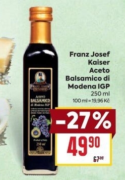 Ocet balsamico Exclusive Franz Josef Kaiser