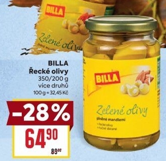 Olivy řecké Billa