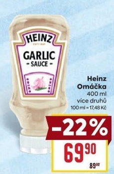 Omáčky Heinz