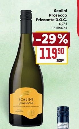 Prosecco Frizzante D.O.C. Scalini