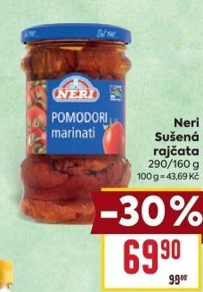 Sušená rajčata Neri