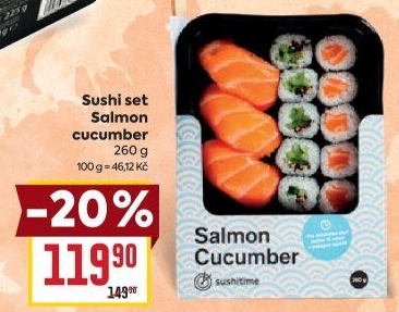 Sushi box Sushitime