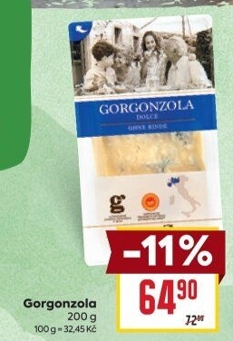 Sýr Gorgonzola
