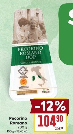 Sýr Pecorino Romano