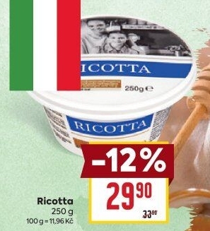 Sýr Ricotta