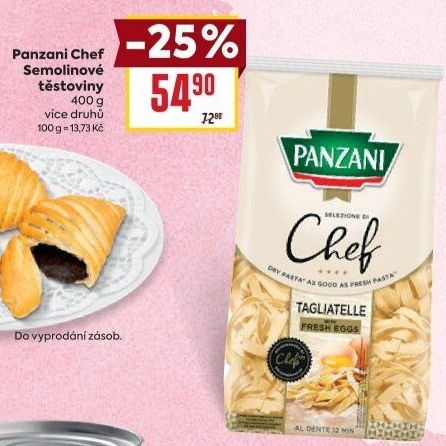 Těstoviny Selezione di Chef Panzani