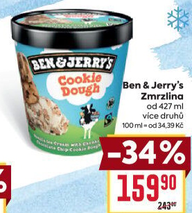 Zmrzlina v kelímku Ben&amp