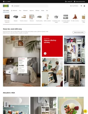 akční leták IKEA 22.1.2025-28.1.2025
