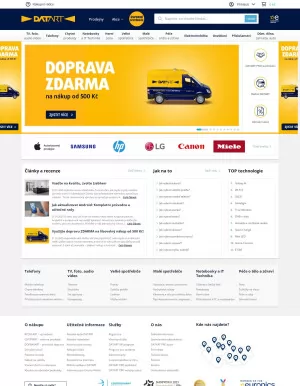akční leták Datart 22.1.2025-28.1.2025