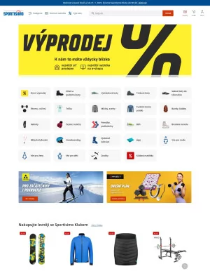 akční leták Sportisimo 22.1.2025-28.1.2025