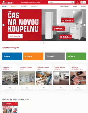 akční leták UNI HOBBY 22.1.2025-28.1.2025