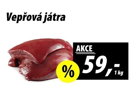 Játra vepřová