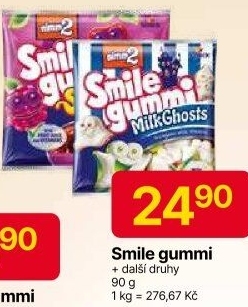 Bonbony Smile Gummi Nimm2 Storck