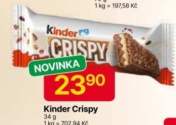 Dezert Crispy Kinder