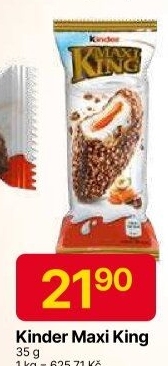 Dezert Maxi King Kinder