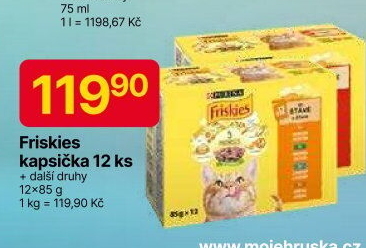 Kapsičky pro kočky Friskies