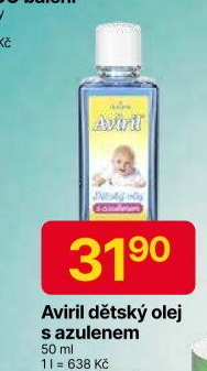Olej dětský Aviril Alpa