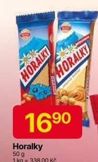 Oplatky Horalky Sedita