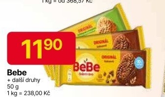 Sušenky BeBe Dobré ráno Opavia