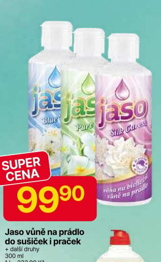 Vůně do sušičky a pračky Jaso