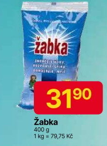 Změkčovač vody Žabka Důbrava