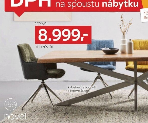 JÍDELNÍ STŮL