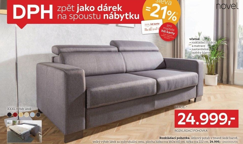 ROZKLÁDACÍ POHOVKA