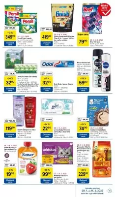 akční leták Tesco 29.1.2025-4.2.2025