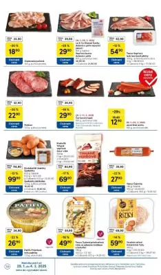 akční leták Tesco 29.1.2025-4.2.2025