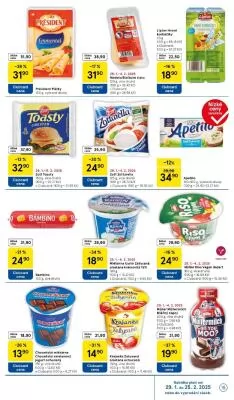 akční leták Tesco 29.1.2025-4.2.2025