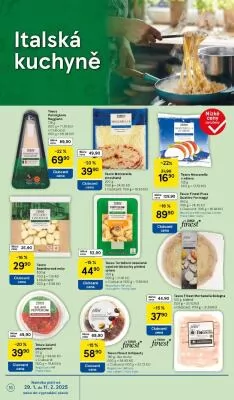 akční leták Tesco 29.1.2025-4.2.2025