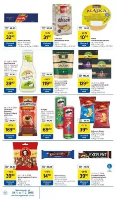 akční leták Tesco 29.1.2025-4.2.2025
