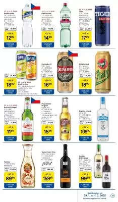 akční leták Tesco 29.1.2025-4.2.2025
