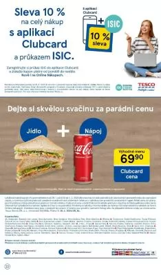 akční leták Tesco 29.1.2025-4.2.2025