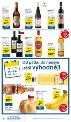 akční leták Tesco 29.1.2025-4.2.2025