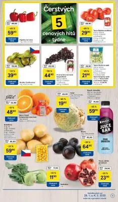 akční leták Tesco 29.1.2025-4.2.2025