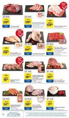 akční leták Tesco 29.1.2025-4.2.2025