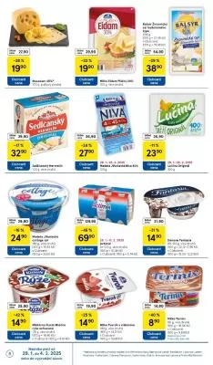 akční leták Tesco 29.1.2025-4.2.2025