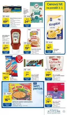 akční leták Tesco 29.1.2025-4.2.2025